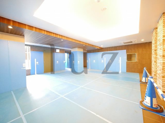 ディームス横濱神之木台のロビー