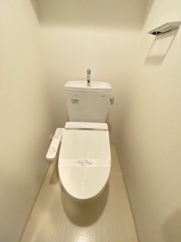 レオンコンフォート難波西Ⅱのトイレ