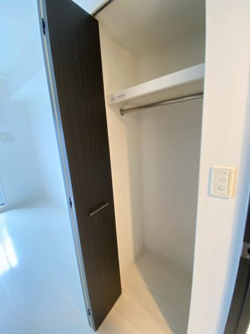 レオンコンフォート難波西Ⅱの収納