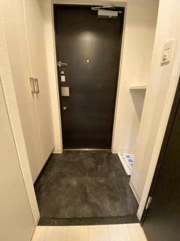 レオンコンフォート難波西Ⅱの玄関