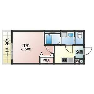 ラシャンス西中島南方の間取り