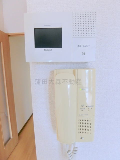 J-CRESTジェイクレスト羽田の設備|TVモニター付オートロック