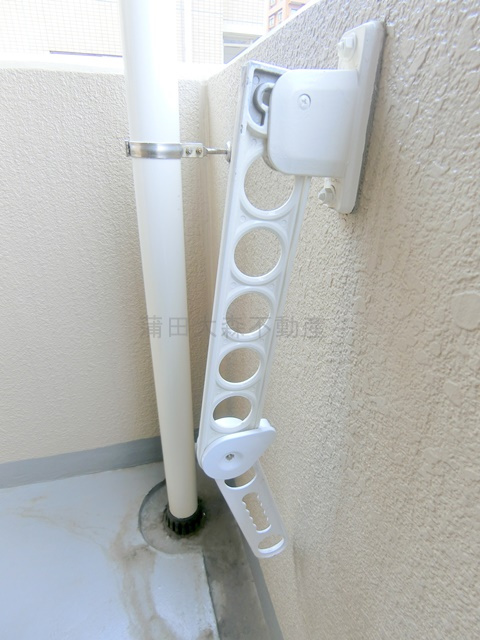 J-CRESTジェイクレスト羽田の設備|物干し器具