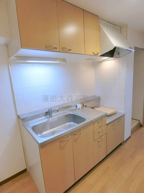 J-CRESTジェイクレスト羽田のキッチン