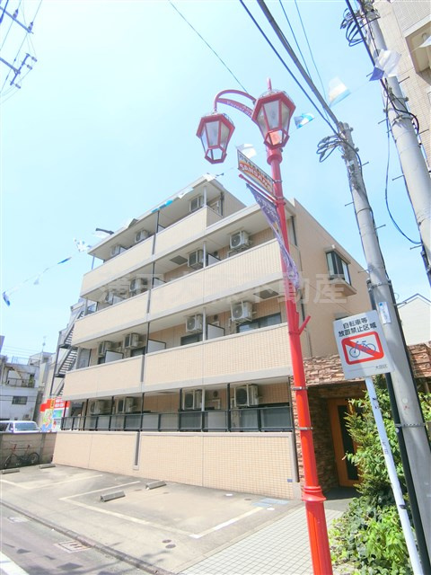J-CRESTジェイクレスト羽田の外観