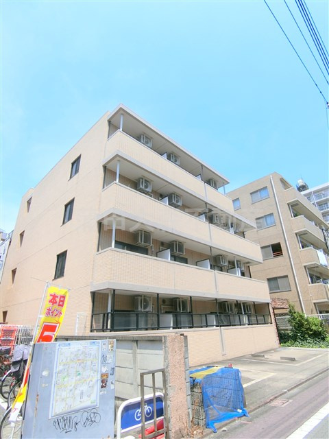 J-CRESTジェイクレスト羽田の外観