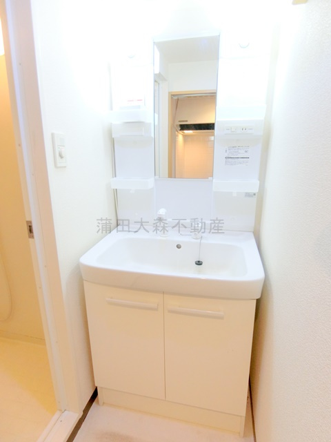J-CRESTジェイクレスト羽田の洗面所|独立洗面台