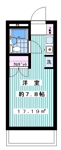 ハウス久が原の間取り