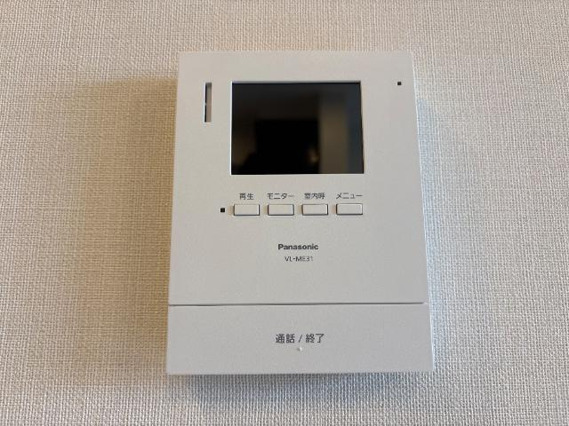 Chord　Arpeggioの内装|カメラ付インターホン