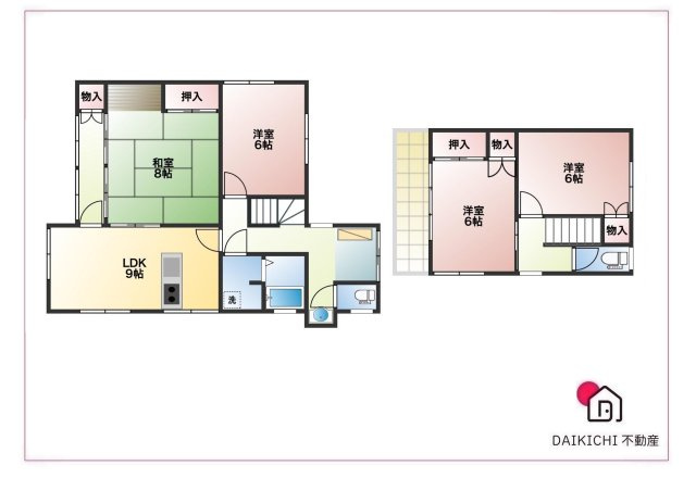 【間取り】 | 深谷市上野台　中古戸建