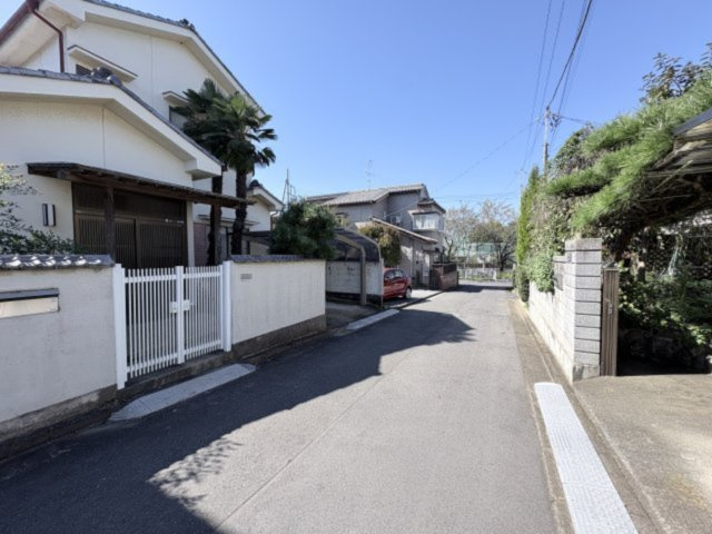 【前面道路含む現地写真】 | 深谷市上野台　中古戸建