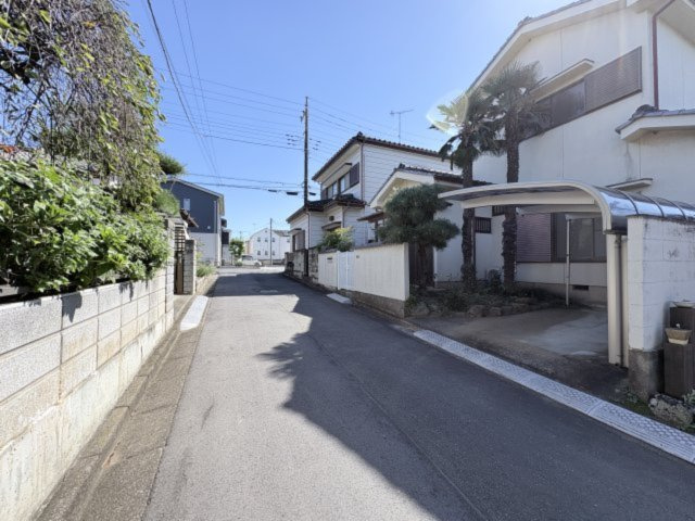 【前面道路含む現地写真】 | 深谷市上野台　中古戸建