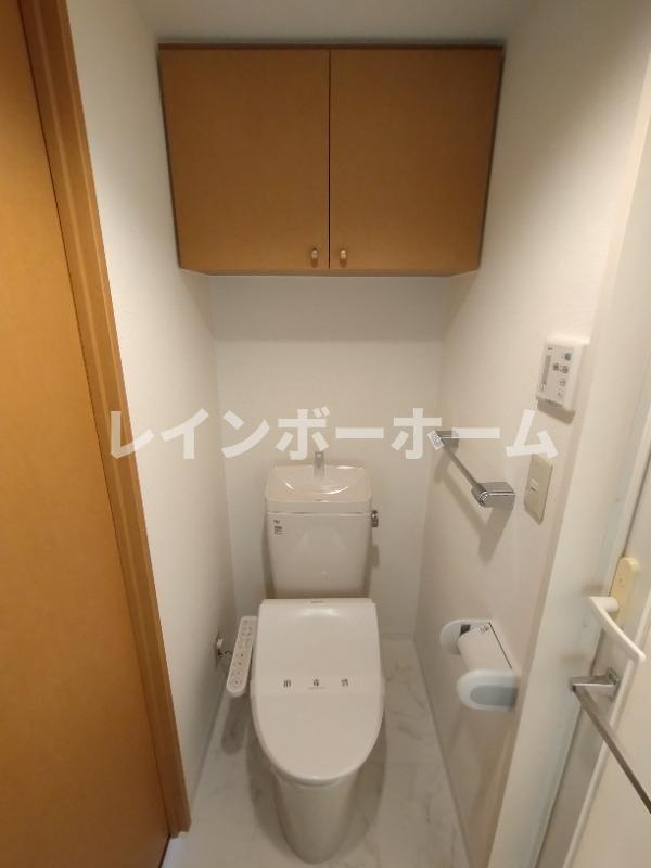 パークサイド亀戸のトイレ