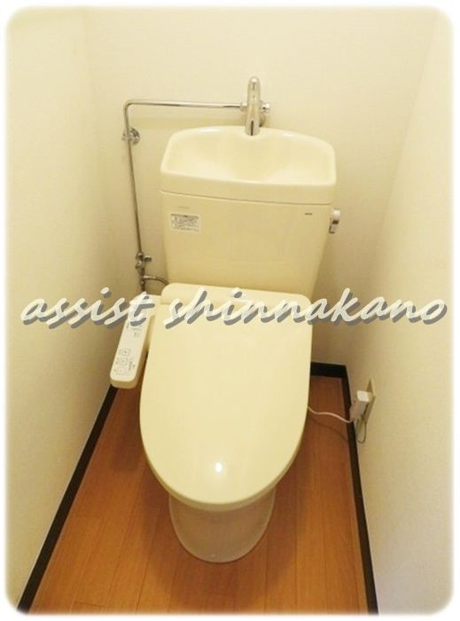 信澤マンションのトイレ