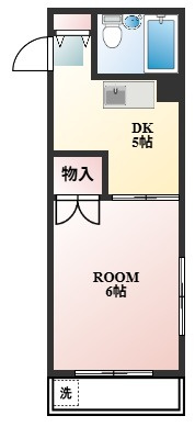 【間取り】 | ドム・氷川台