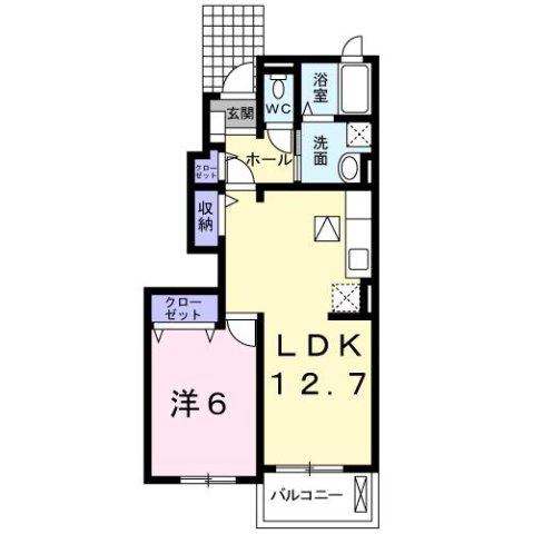 【間取り】 | ラフィークＡ
