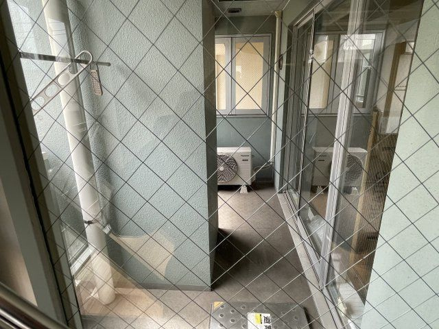 アーデン木場のバルコニー