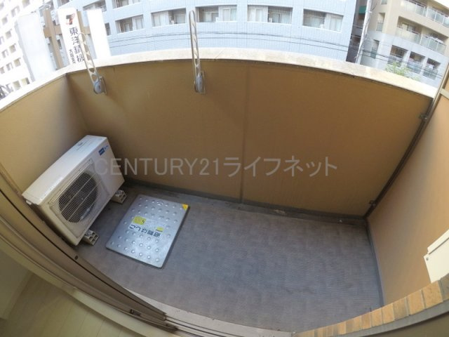【バルコニー】 | プレサンス大阪江坂