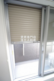 【設備】 | カインドネス橋本East | シャッター付き♪
