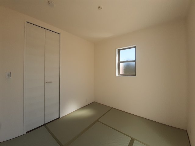 熊本市南区浜口町の新築一戸建の和室|和室4.5帖