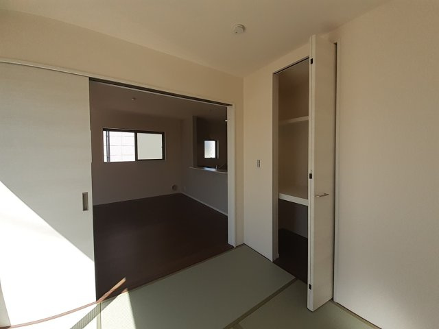 熊本市南区浜口町の新築一戸建の収納|和室収納
