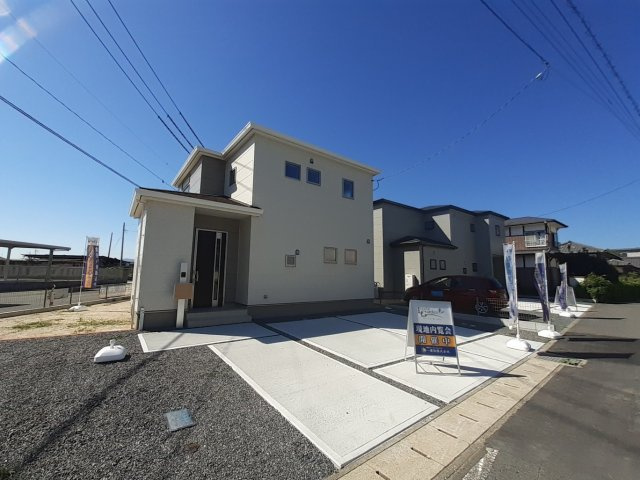 熊本市南区浜口町の新築一戸建の外観