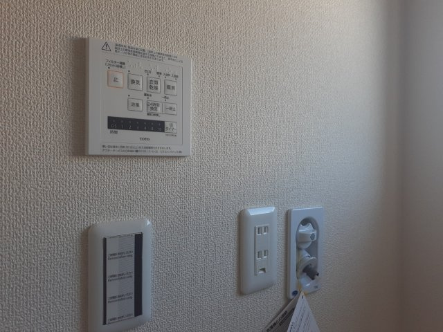 熊本市南区浜口町の新築一戸建の設備|浴室換気乾燥暖房機