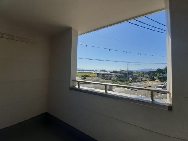 熊本市南区浜口町の新築一戸建のバルコニー|洋室①インナーバルコニー