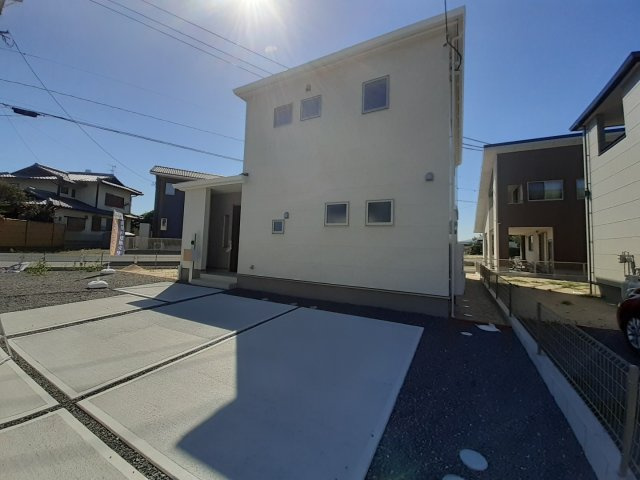 熊本市南区浜口町の新築一戸建の外観