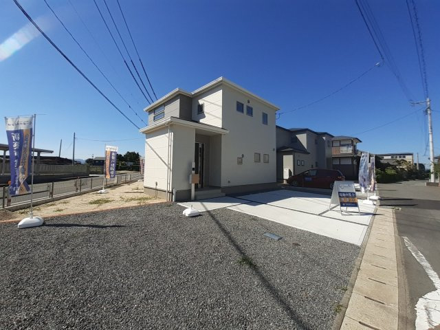 熊本市南区浜口町の新築一戸建の外観
