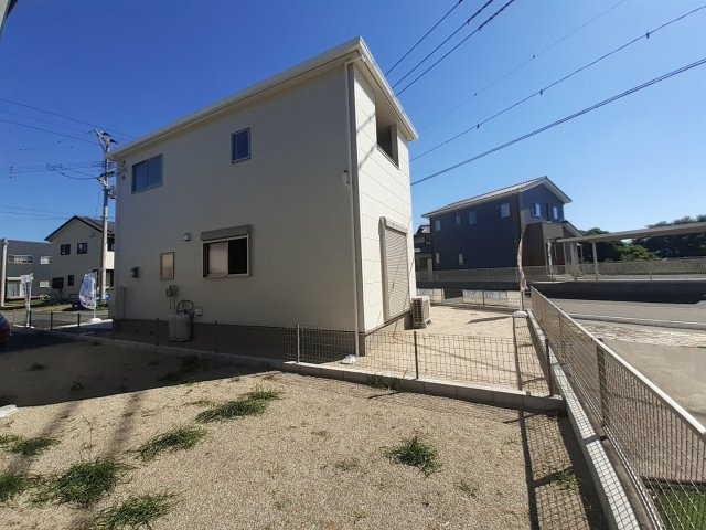 熊本市南区浜口町の新築一戸建の外観