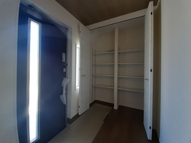 熊本市南区浜口町の新築一戸建の収納|シューズクローゼット