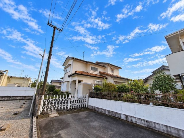 売中古戸建　藤枝市高柳２丁目の前面道路含む現地写真