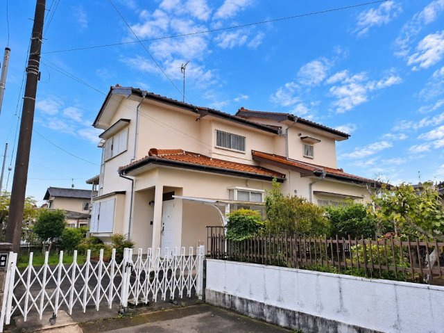 売中古戸建　藤枝市高柳２丁目の外観