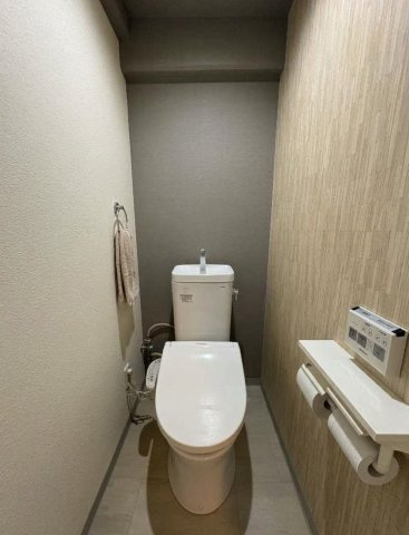 狭山ハウス2号棟のトイレ