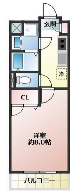 ヴァンヴェール　セレクトの間取り|きれいな外観です