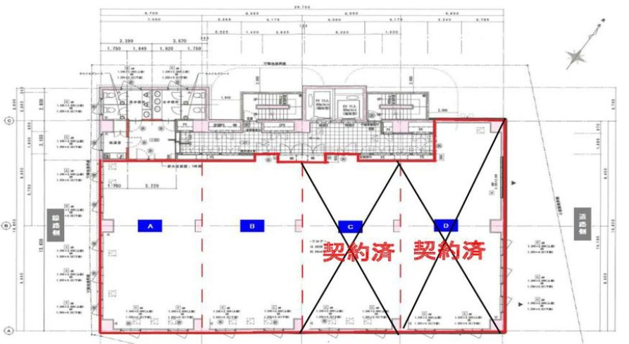 川口三栄ビルの間取り