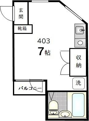 【間取り】 | ライフピアモア武蔵小山