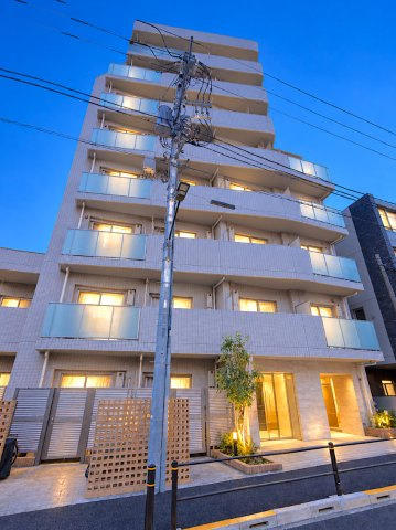 板橋区板橋４丁目の賃貸マンションの外観|外観
