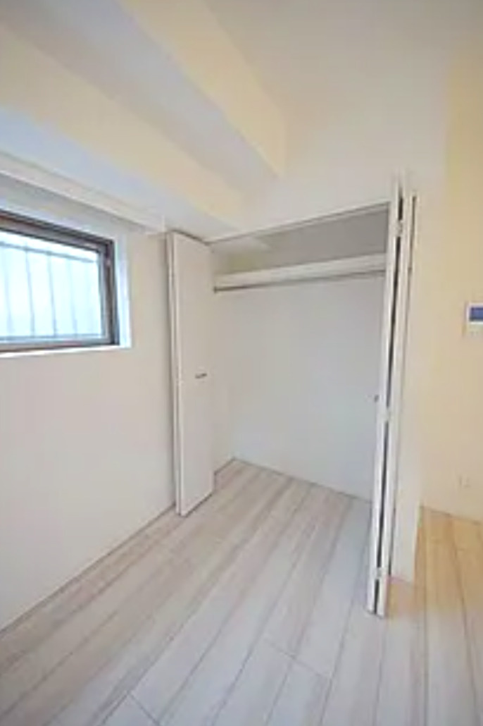 板橋区板橋４丁目の賃貸マンションの収納