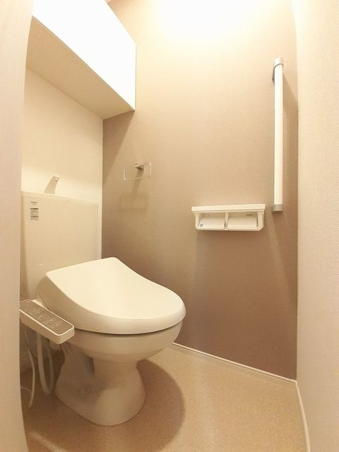 サニー　ココのトイレ