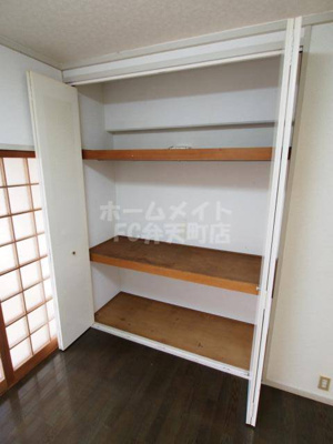 【収納】 | 丸栄マンション九条 | 大きなものも収納できそうです