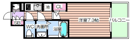 【間取り】 | サムティ江戸堀ＡＳＵＮＴ