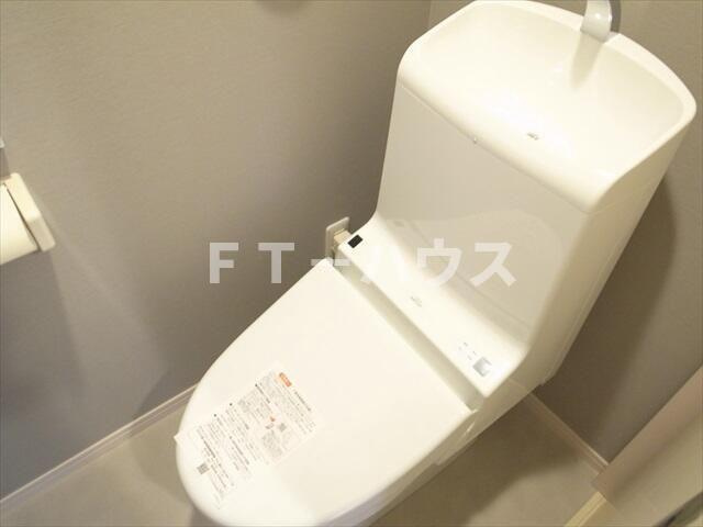 ソレイユ八千代台のトイレ