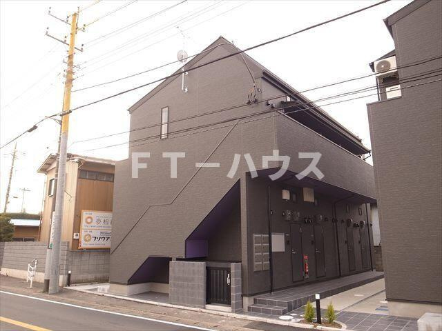 ソレイユ八千代台の外観