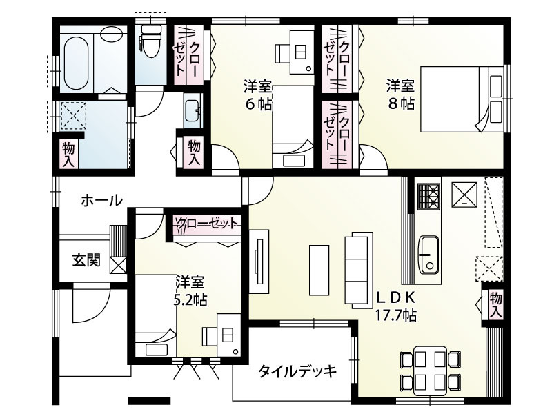 【間取り】