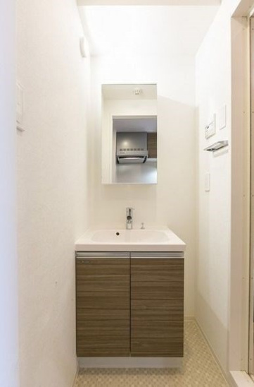 【洗面所】ラティエラ都立大学 