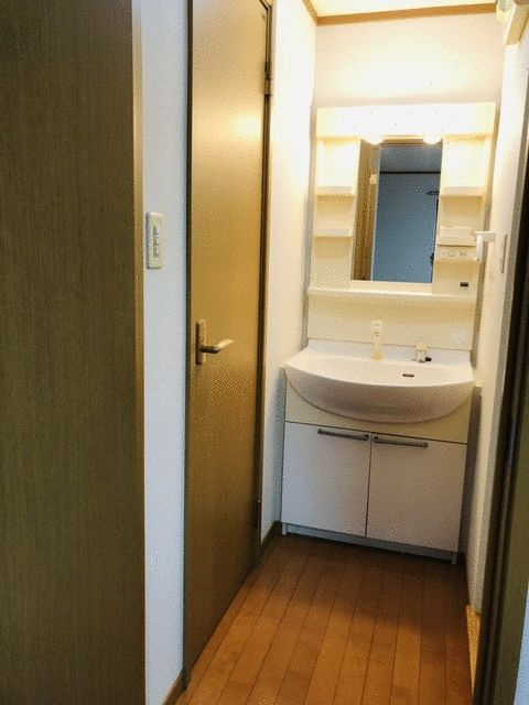 ビバースメントの独立洗面台