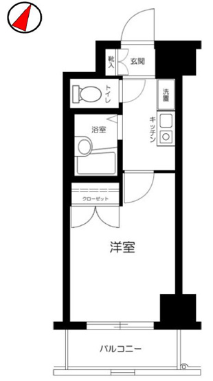 【間取り】 | ガラ・シティ笹塚