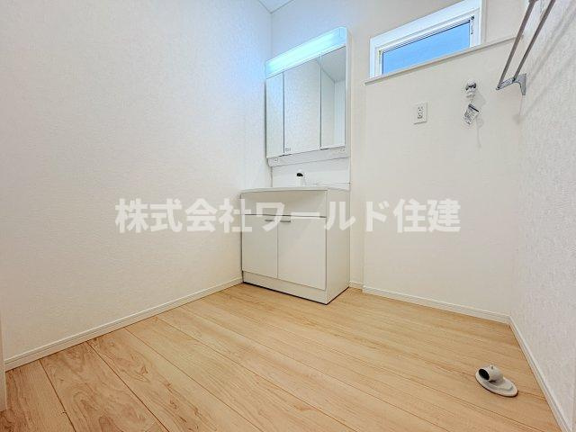 所沢市所沢新町第5＿の洗面所